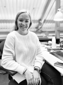 Eline Reinung Martinsen er ansatt hos Arkitektkontoret Nils Tveit AS