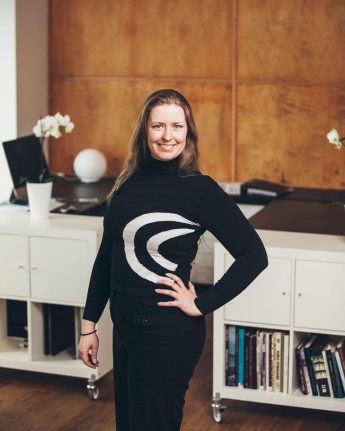 Eva Kristine Letnes er ansatt hos Letnes Arkitektkontor AS