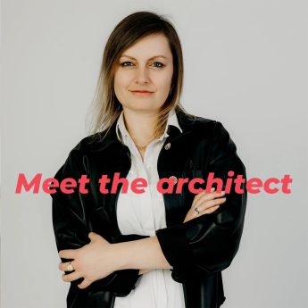 Kasia Badura er ansatt hos Insane Architects AS