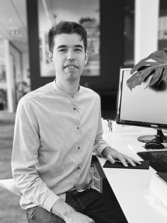 Joost Kors er ansatt hos Arkitektkontoret Nils Tveit AS