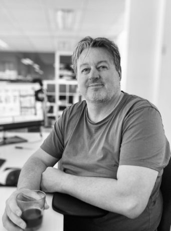 Knut Henrik Sandum er ansatt hos Arkitektkontoret Nils Tveit AS