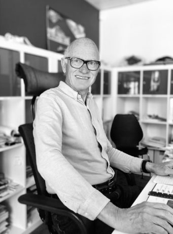 Nils Tveit er ansatt hos Arkitektkontoret Nils Tveit AS