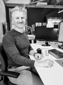 Pawel Bogdan Kruk er ansatt hos Arkitektkontoret Nils Tveit AS