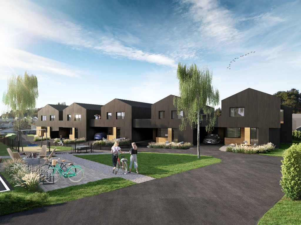 steinsnesvegen+v5+5 rekke bak vinkel arkitekt