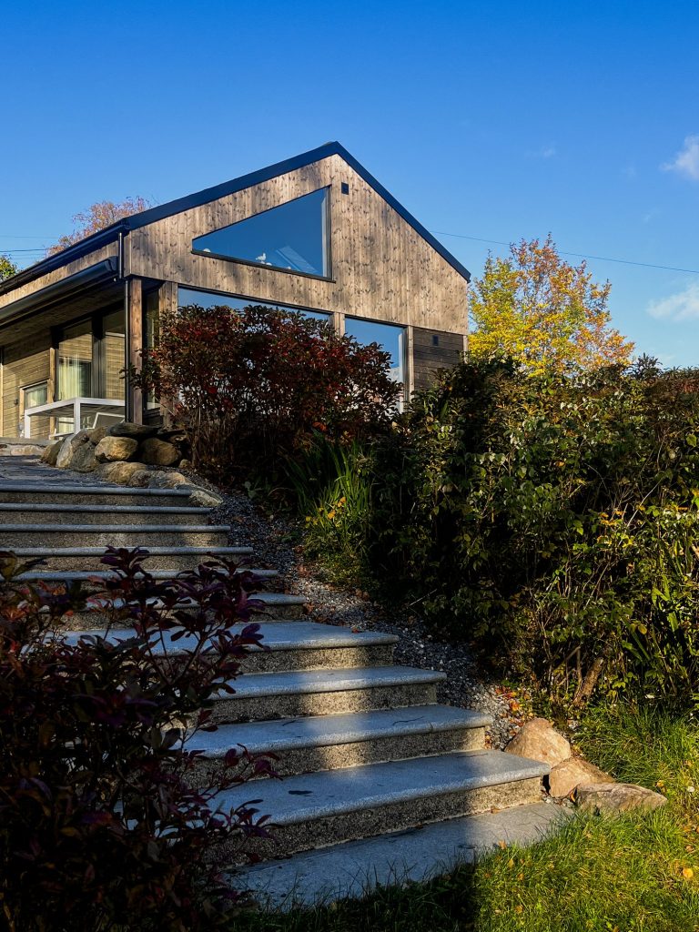 vinkel arkitekter hytte