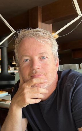 Emil Lockertsen er ansatt hos Kampen Arkitektbyrå