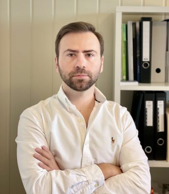 Ermal Krasniqi er ansatt hos Kras Arkitektur AS