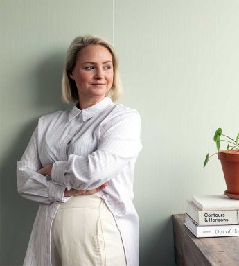 Ida Skarnes er ansatt hos Metsä Design og Arkitektur AS