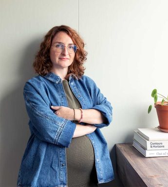 Ramona Stampfli er ansatt hos Metsä Design og Arkitektur AS