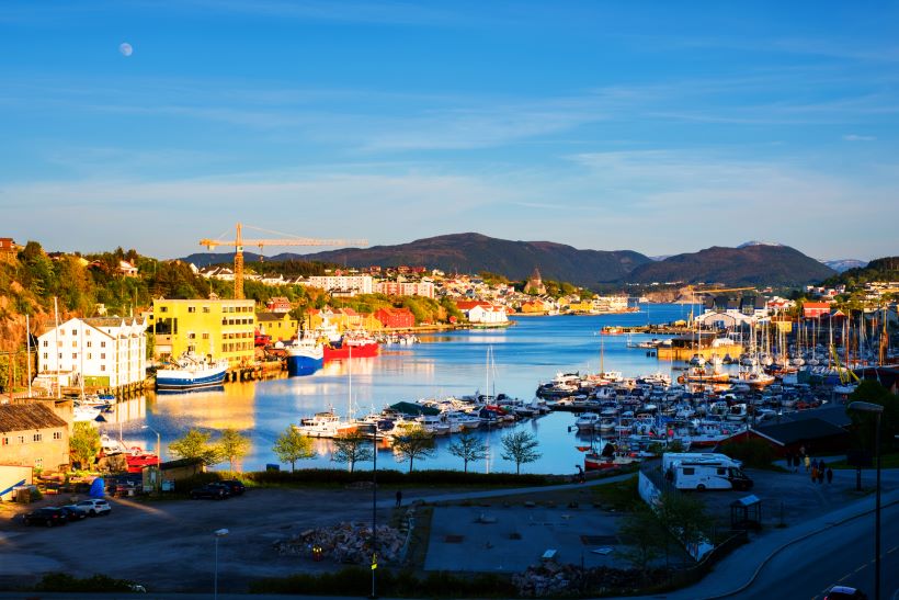 architect Kristiansund