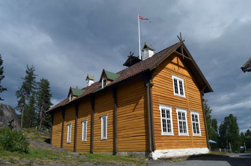 arkitekt Kongsberg